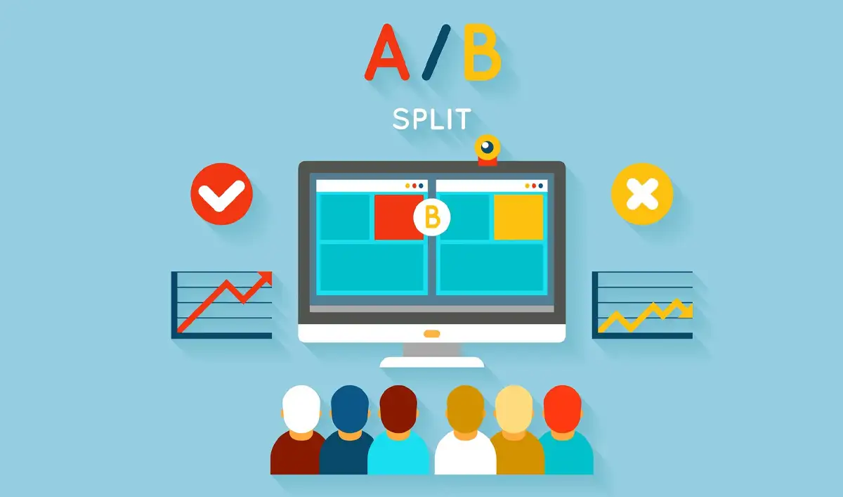 تست A/B